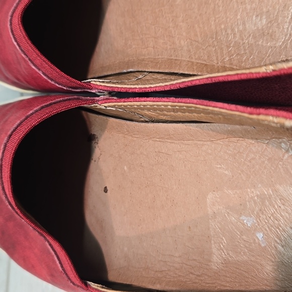 Frye Women's Melanie Loafer Leather Slip-On Shoes Flats Sz 7.5M - Picture 8 of 12